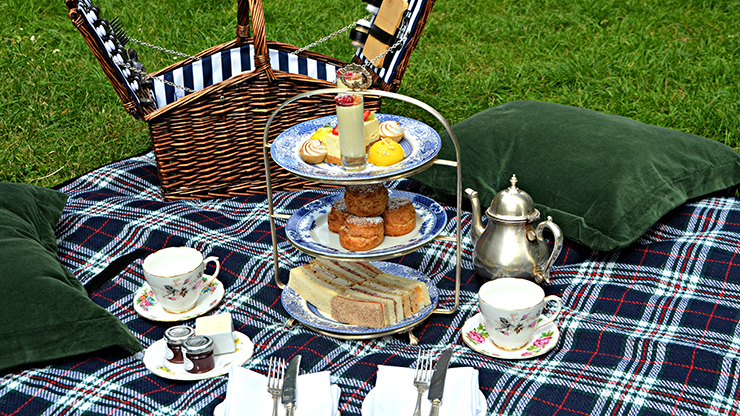 DUKES Afternoon Tea for Two in Green Park